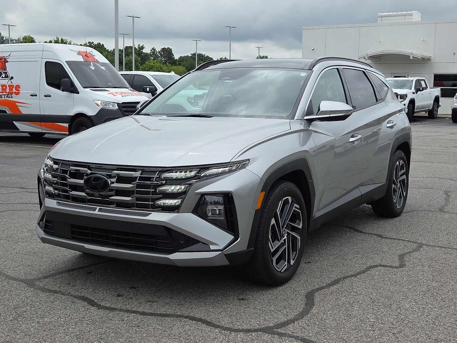 2025 Hyundai Tucson Limited