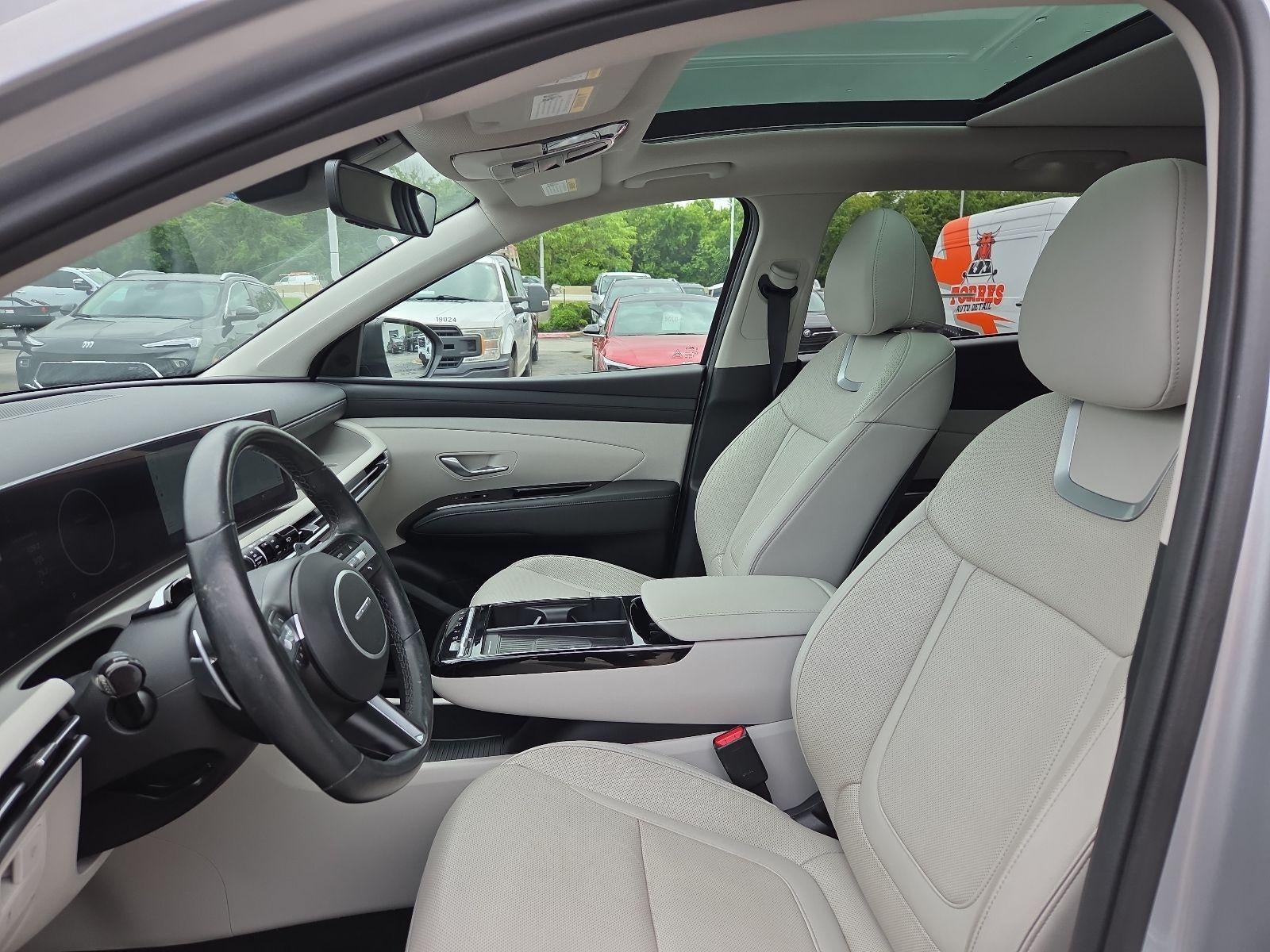 2025 Hyundai Tucson Limited