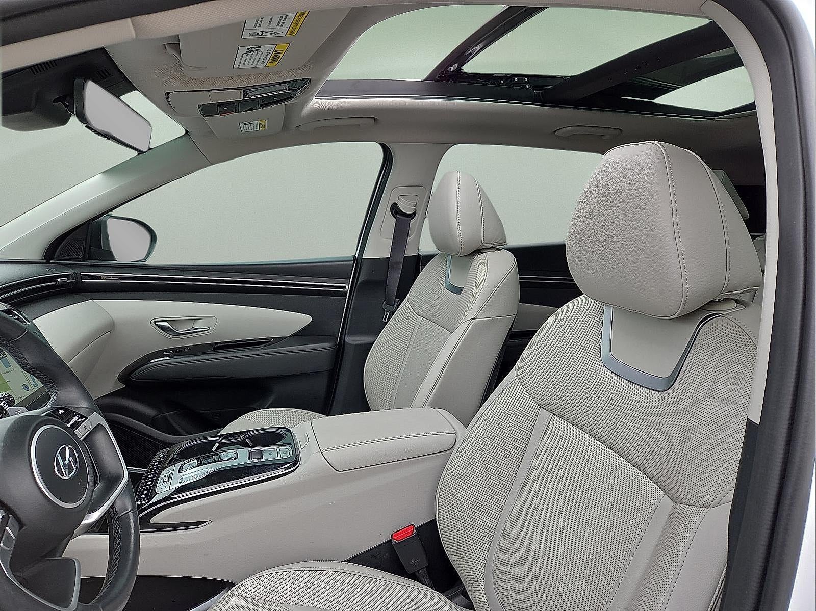 2022 Hyundai Tucson Limited