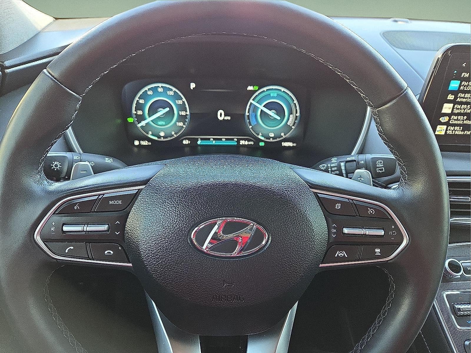 2023 Hyundai Santa Fe Hybrid Limited