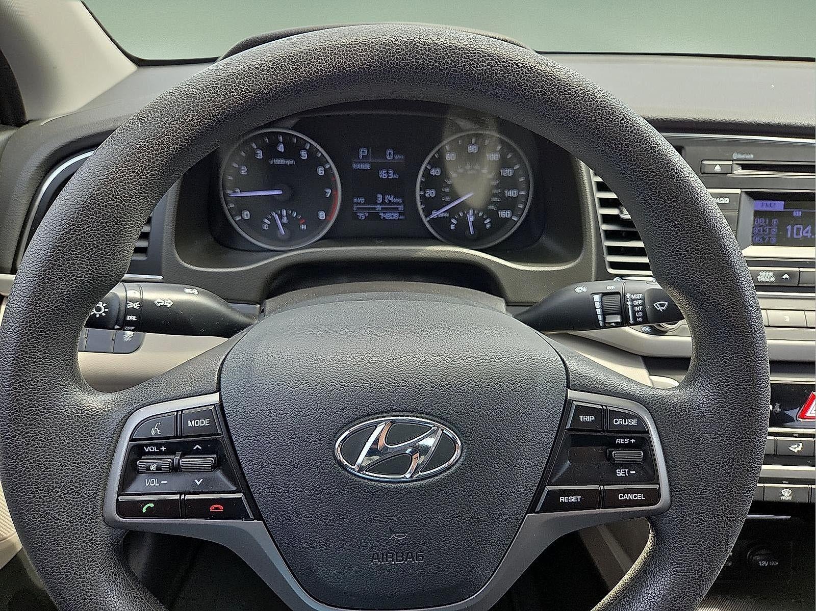 2018 Hyundai Elantra SE