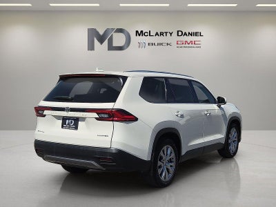 2024 Toyota Grand Highlander Limited