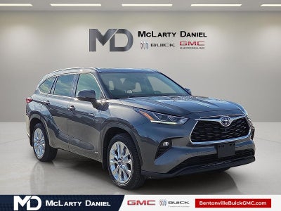 2021 Toyota Highlander Hybrid Limited