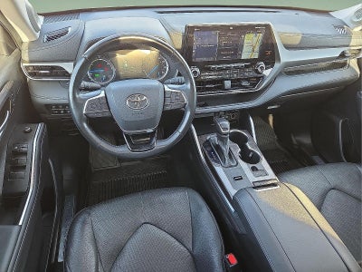 2021 Toyota Highlander Hybrid Limited