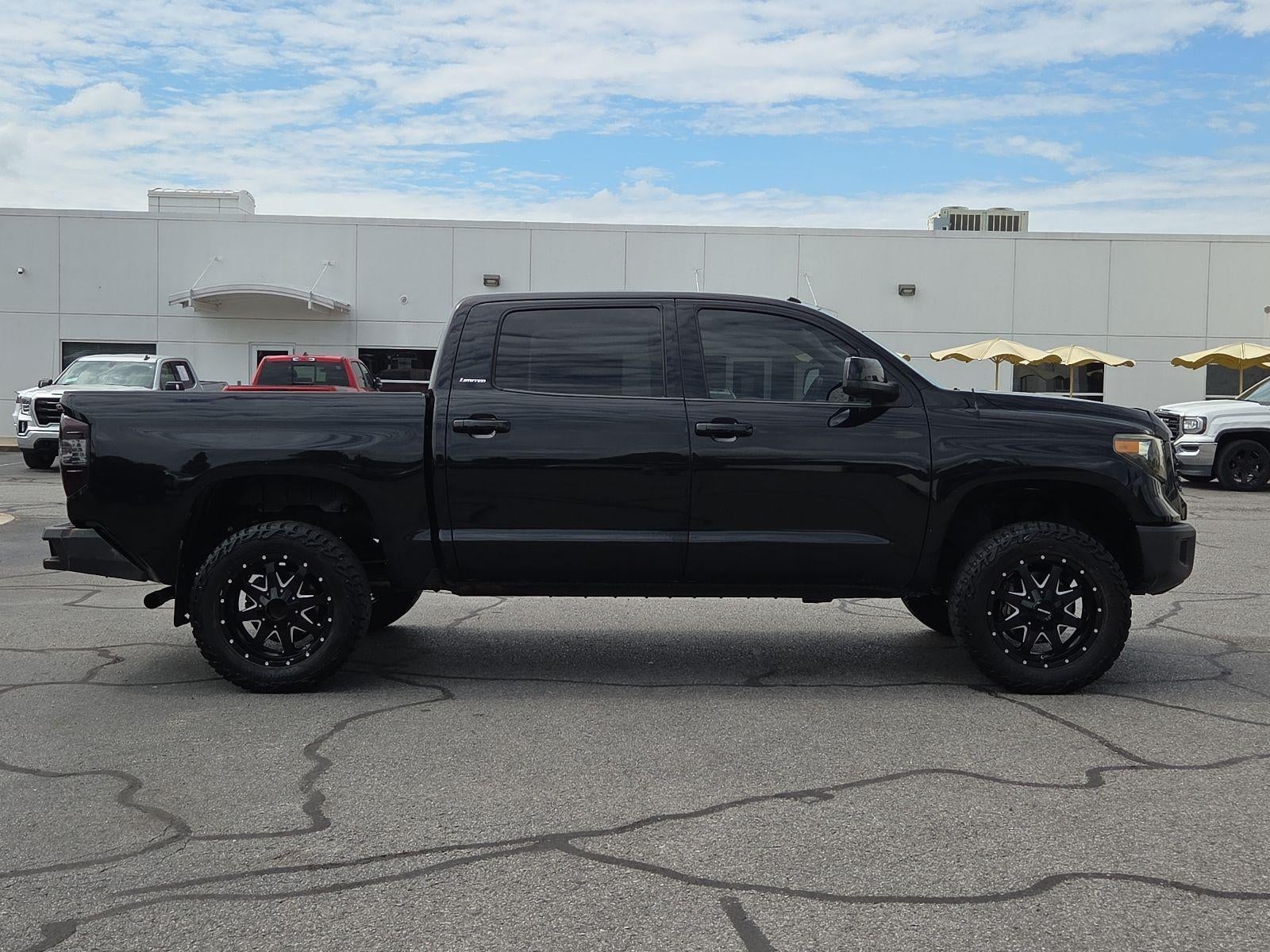 2016 Toyota Tundra Limited 5.7L V8