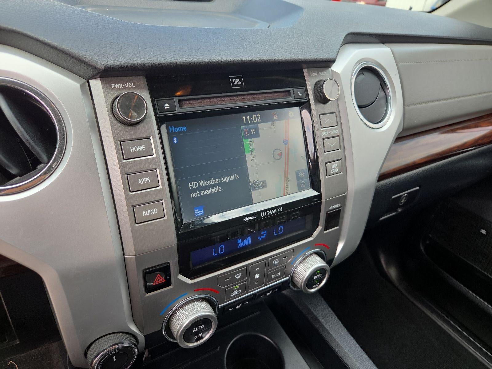 2016 Toyota Tundra Limited 5.7L V8