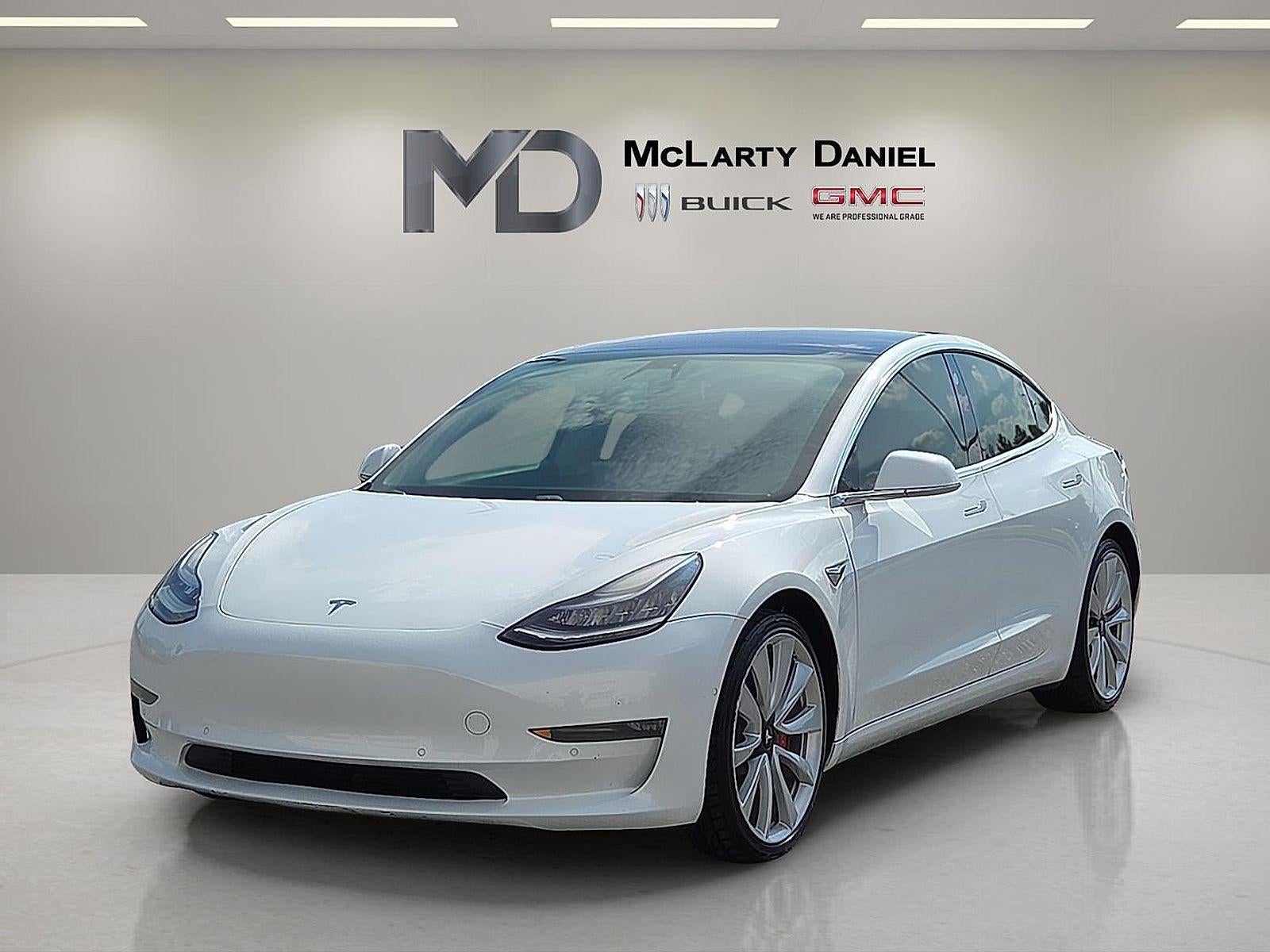 2018 Tesla Model 3 Long Range Battery