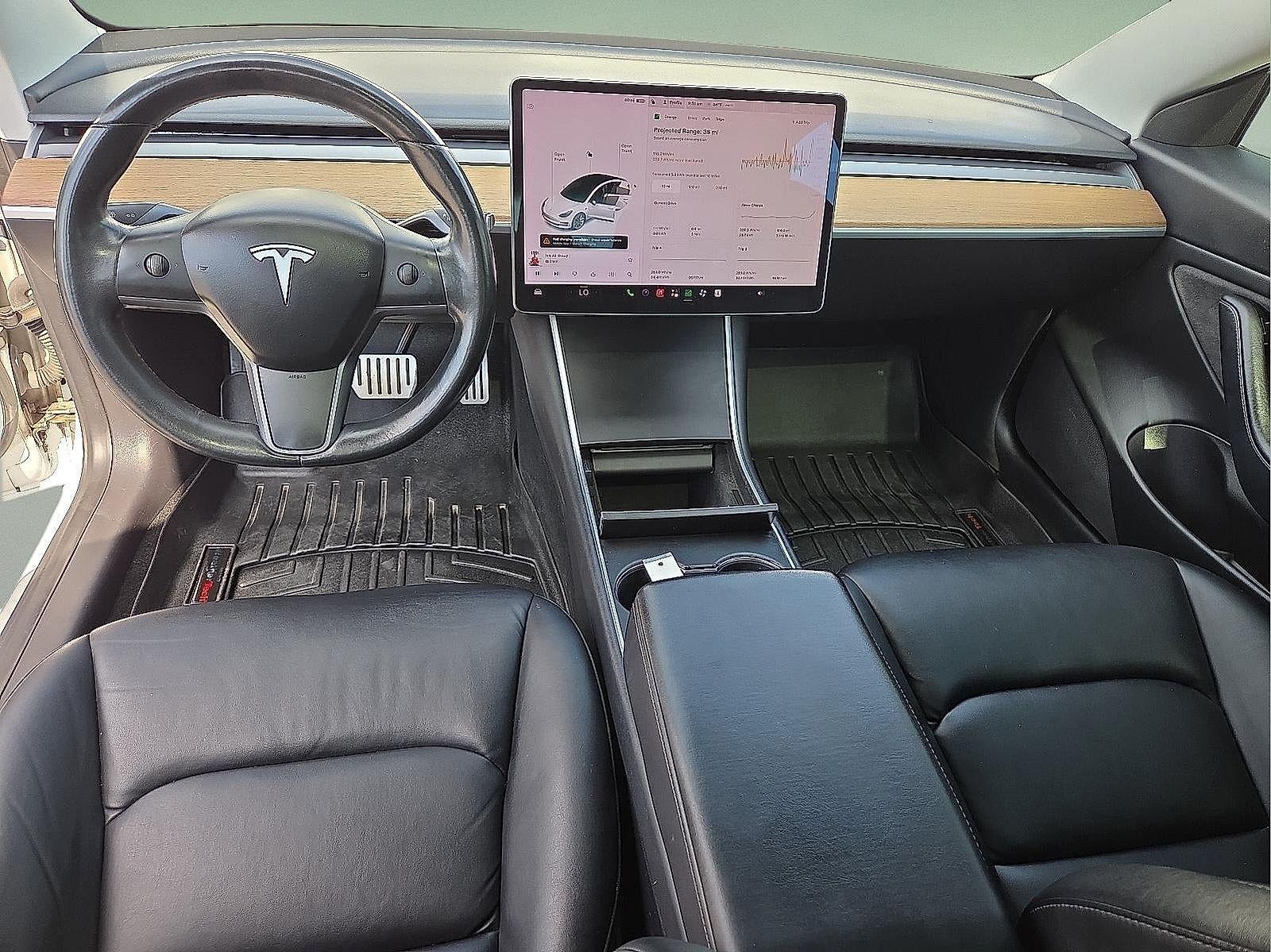 2018 Tesla Model 3 Long Range Battery