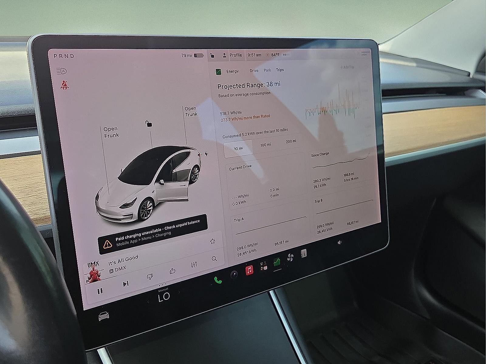 2018 Tesla Model 3 Long Range Battery