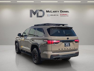 2025 Toyota Sequoia TRD Pro