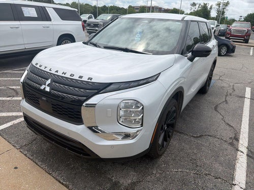 2024 Mitsubishi Outlander SE Black Edition S-AWC