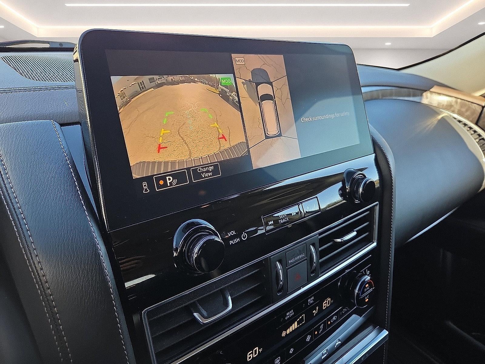 2023 Nissan Armada Platinum