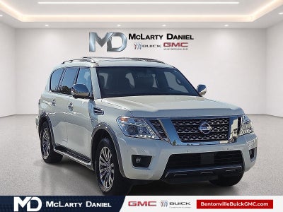 2018 Nissan Armada Platinum