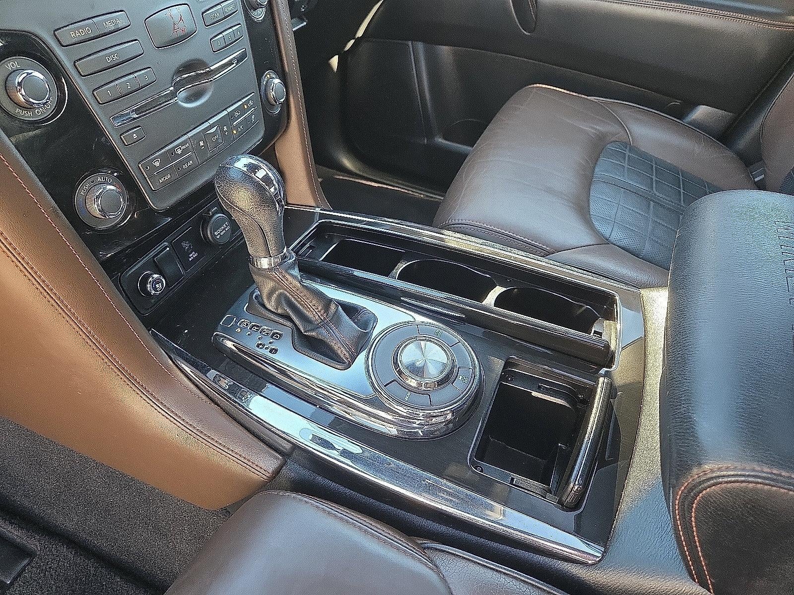 2018 Nissan Armada Platinum