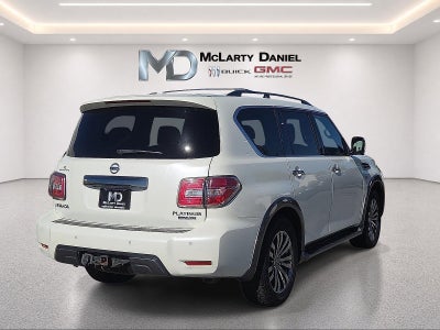 2018 Nissan Armada Platinum