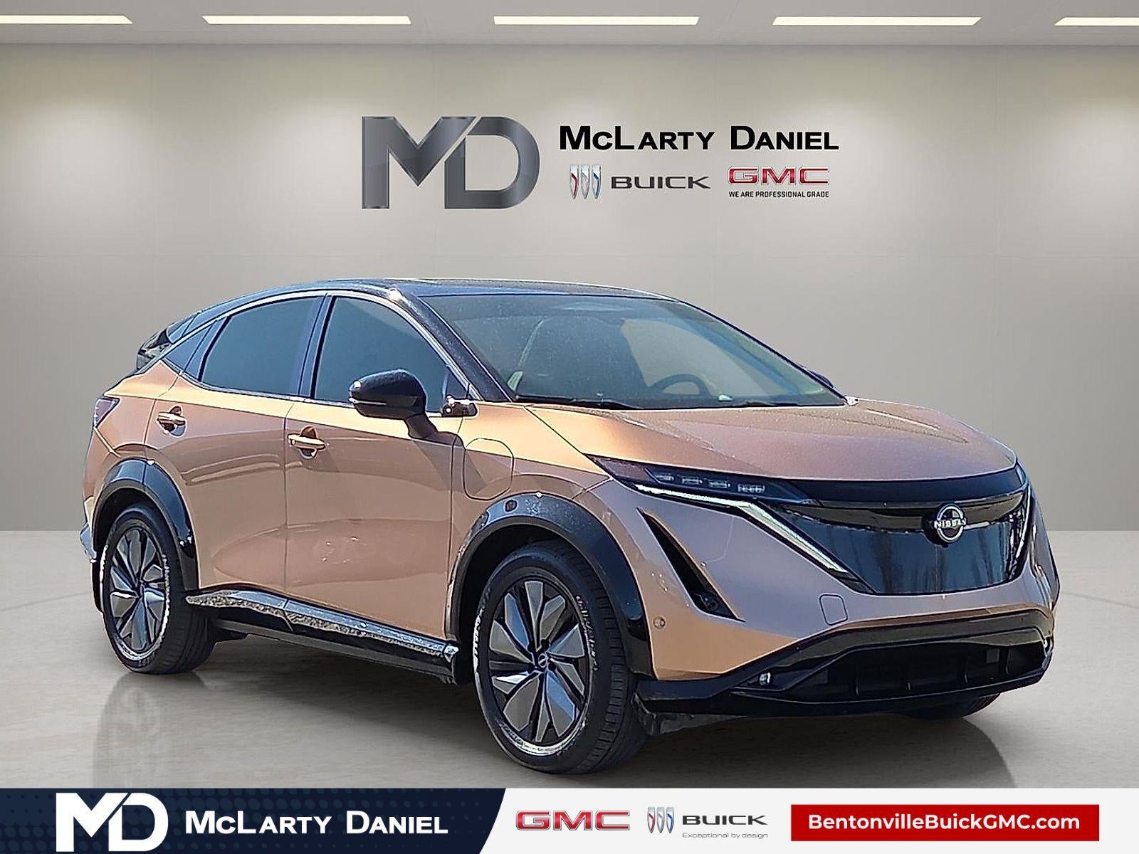 2025 Nissan ARIYA PLATINUM+