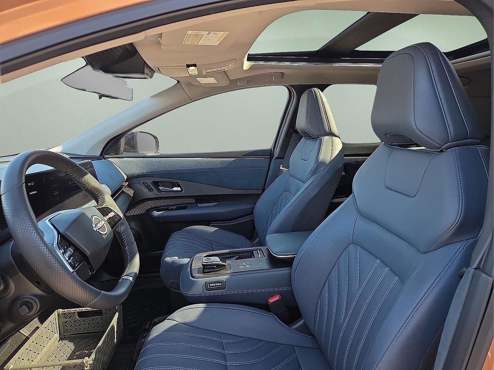 2025 Nissan ARIYA PLATINUM+