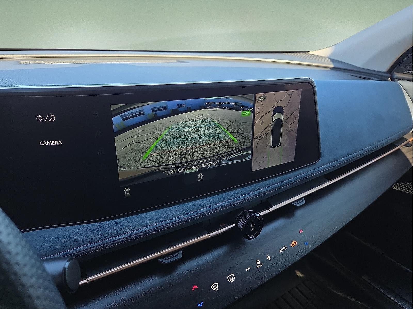 2025 Nissan ARIYA PLATINUM+