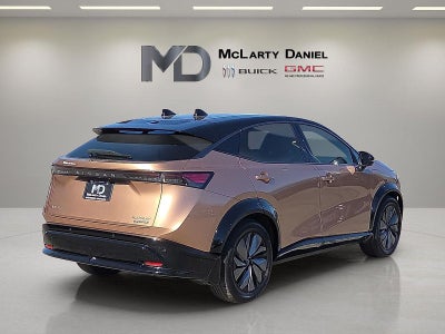 2025 Nissan ARIYA PLATINUM+