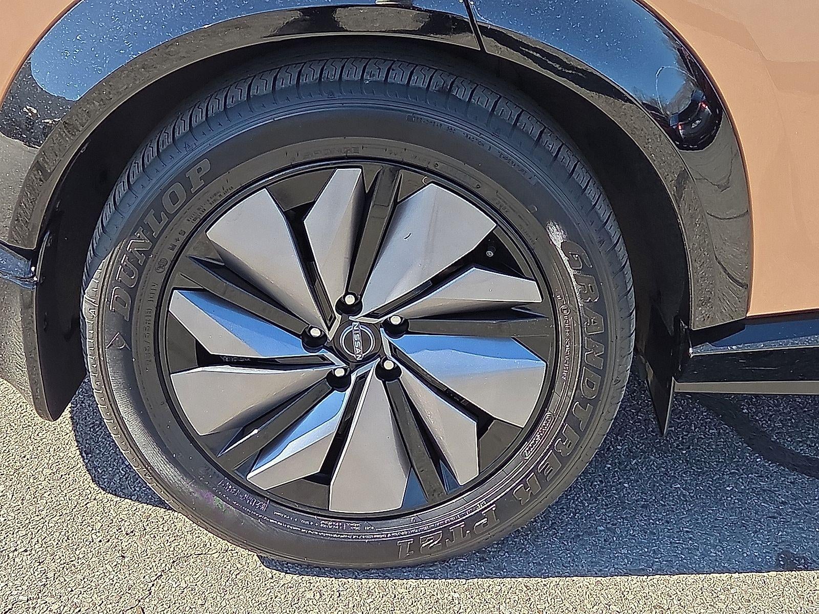 2025 Nissan ARIYA PLATINUM+