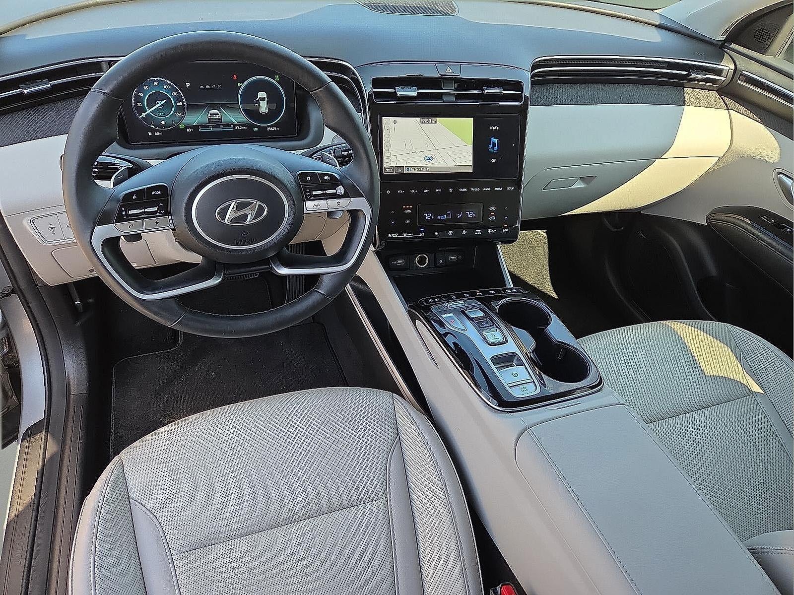 2024 Hyundai Tucson Hybrid Limited