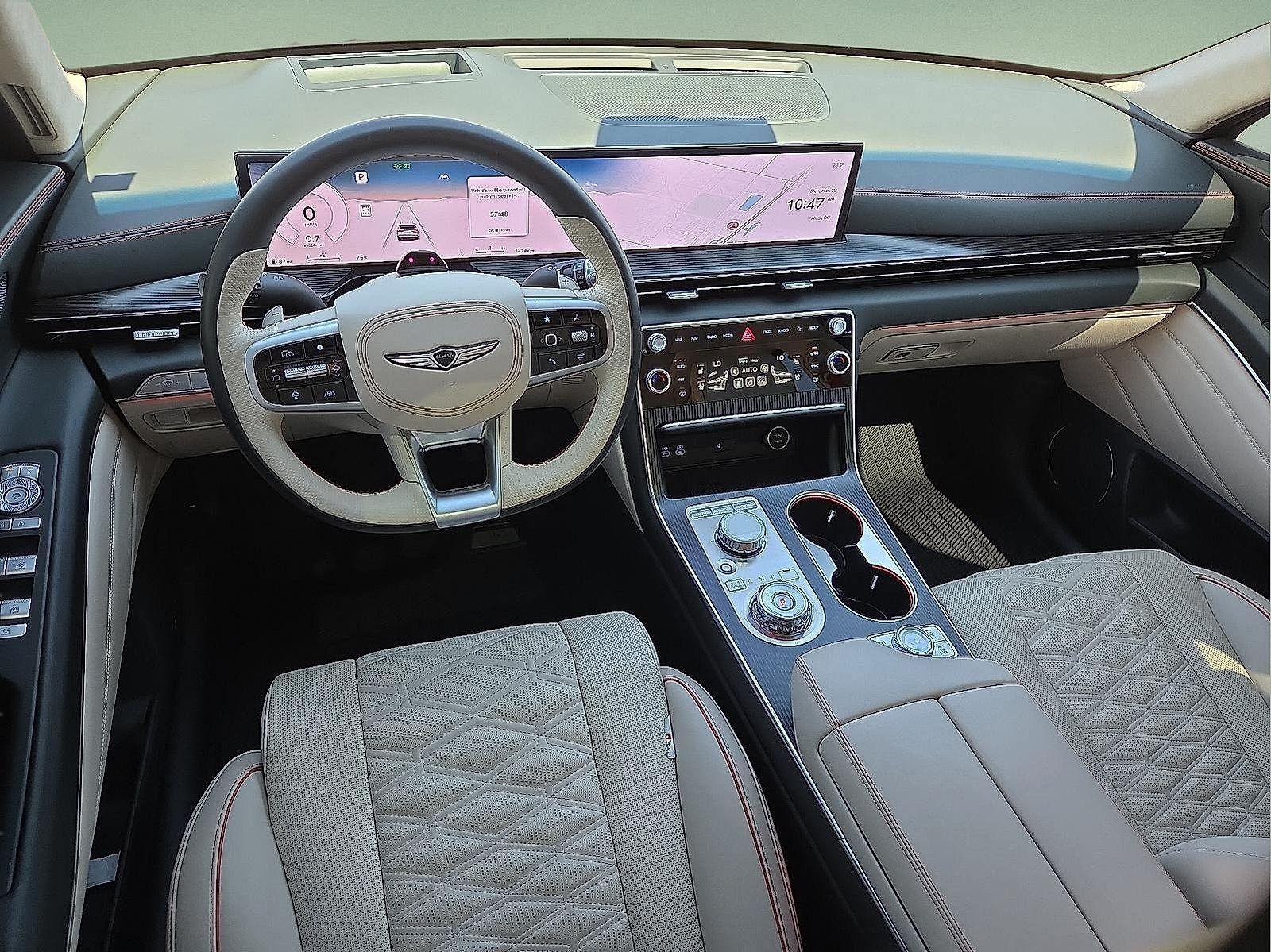 2025 Genesis GV80 Coupe 3.5T V6 AWD