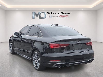 2018 Audi A3 Sedan Premium Plus