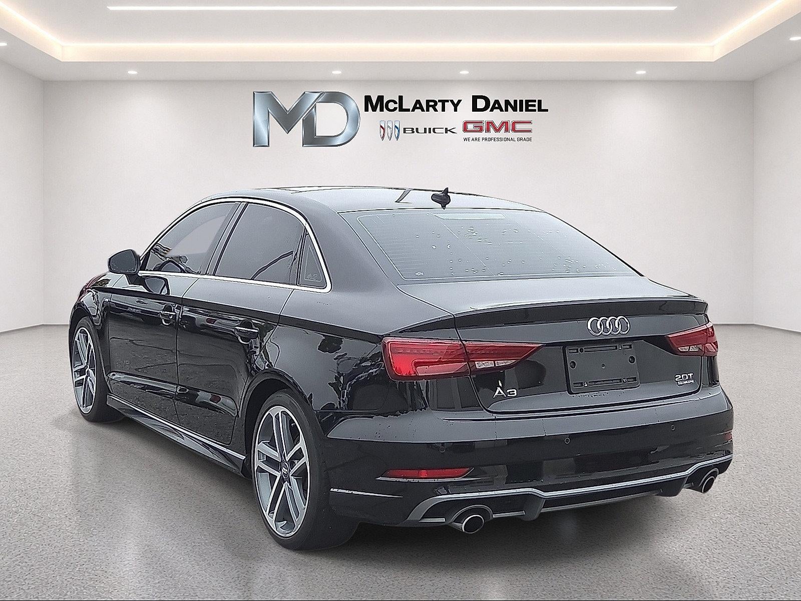2018 Audi A3 Sedan Premium Plus