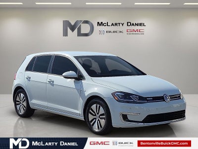 2018 Volkswagen e-Golf SEL Premium