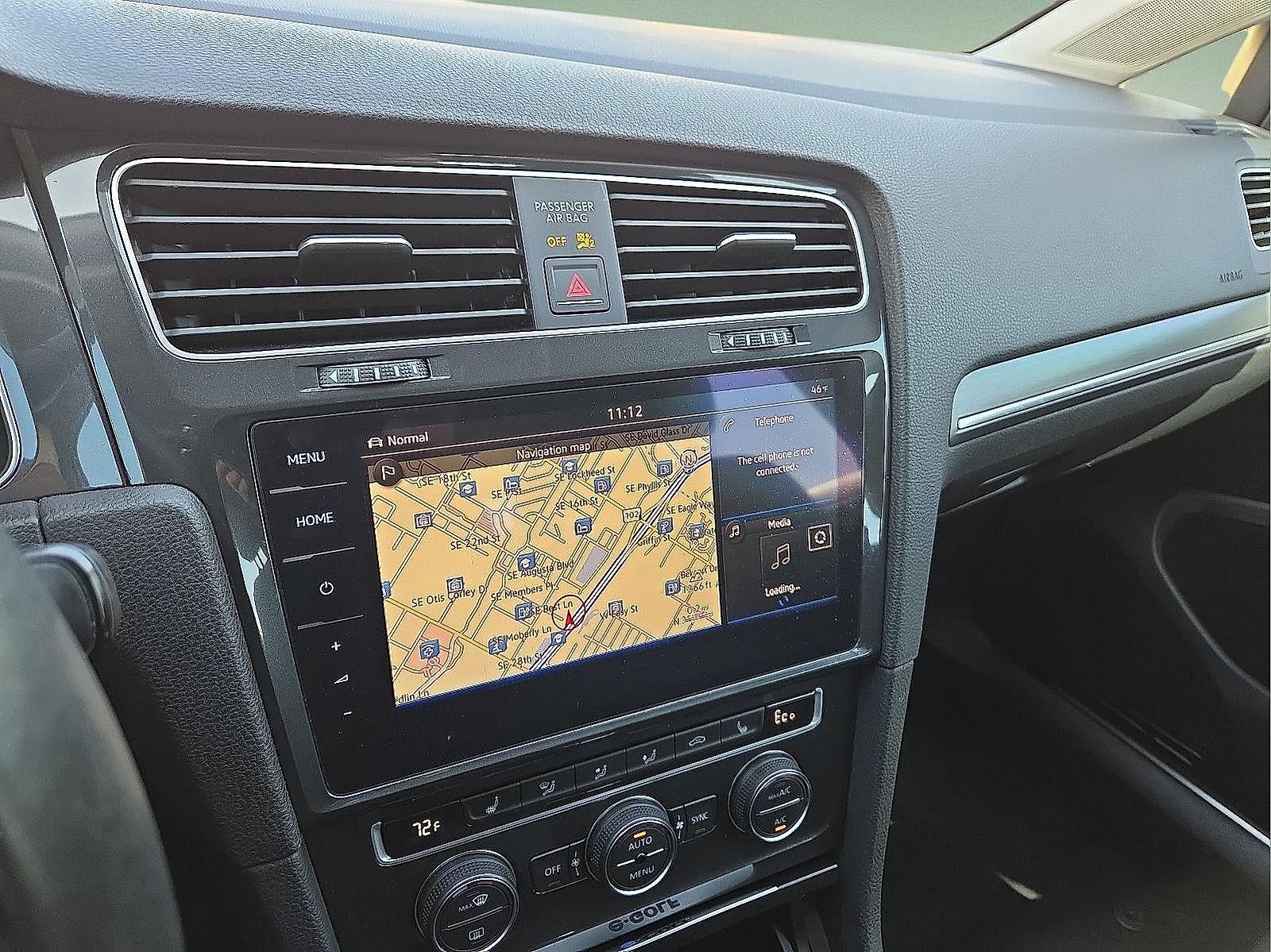 2018 Volkswagen e-Golf SEL Premium