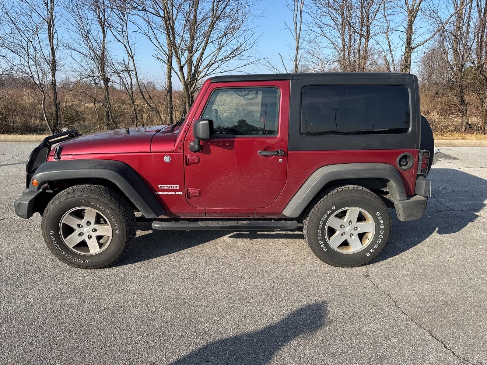 2012 Jeep Wrangler Sport