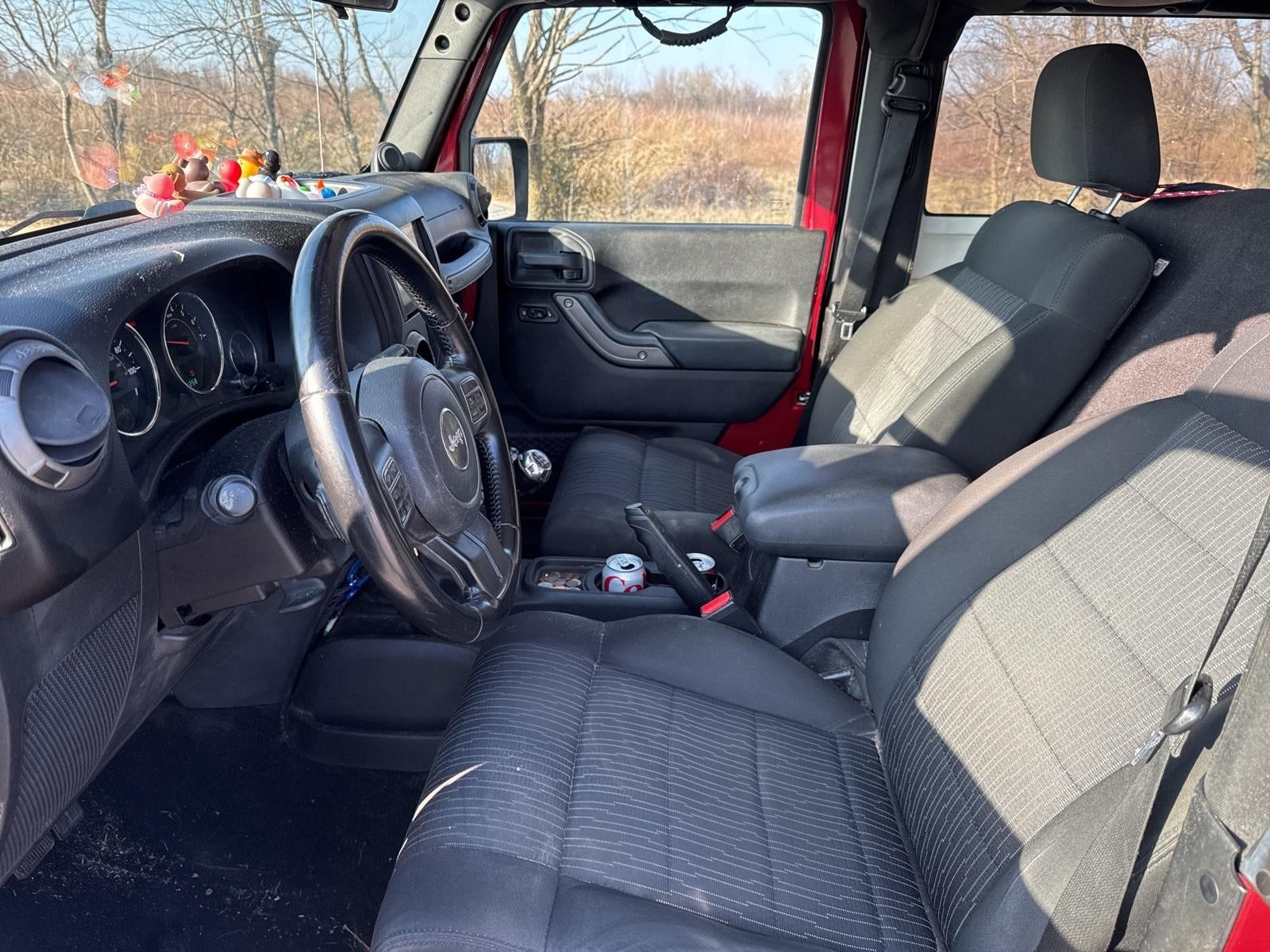 2012 Jeep Wrangler Sport