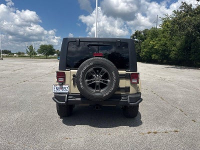 2018 Jeep Wrangler JK Unlimited Freedom Edition 4x4