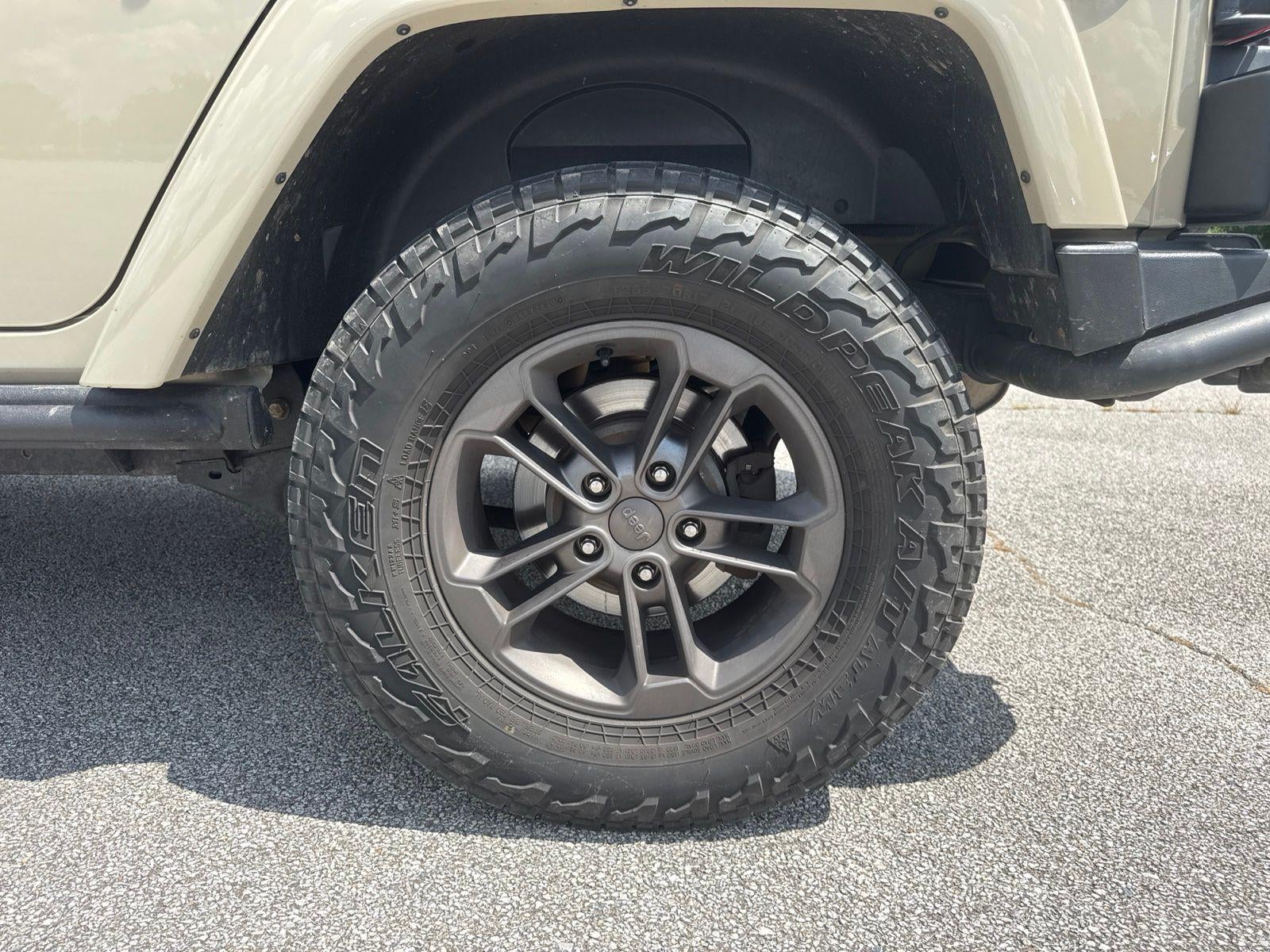 2018 Jeep Wrangler JK Unlimited Freedom Edition 4x4