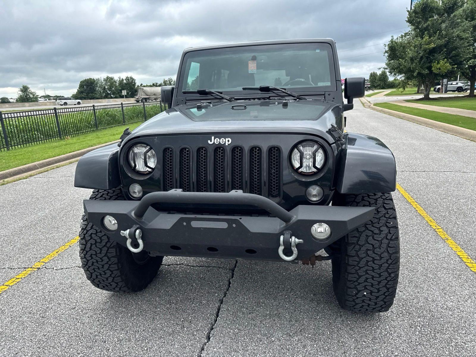 2016 Jeep Wrangler Unlimited Sahara