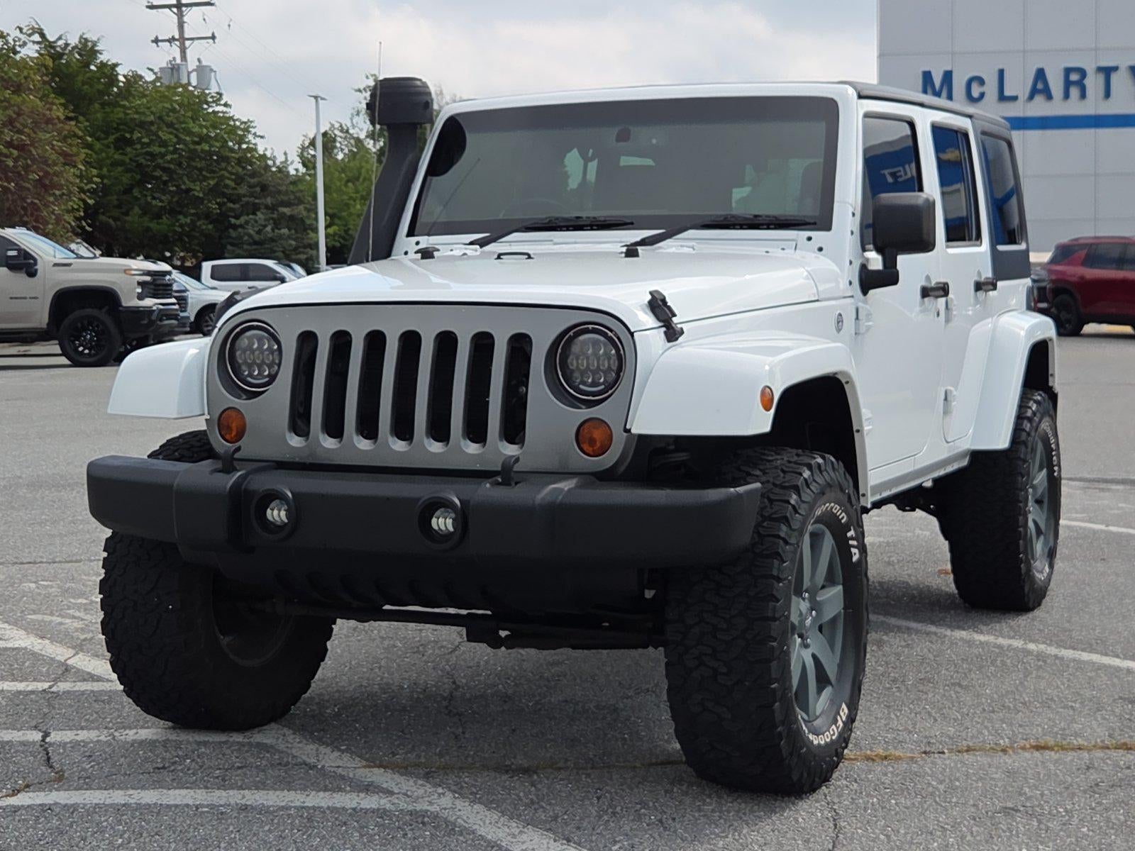 2013 Jeep Wrangler Unlimited Sport RHD