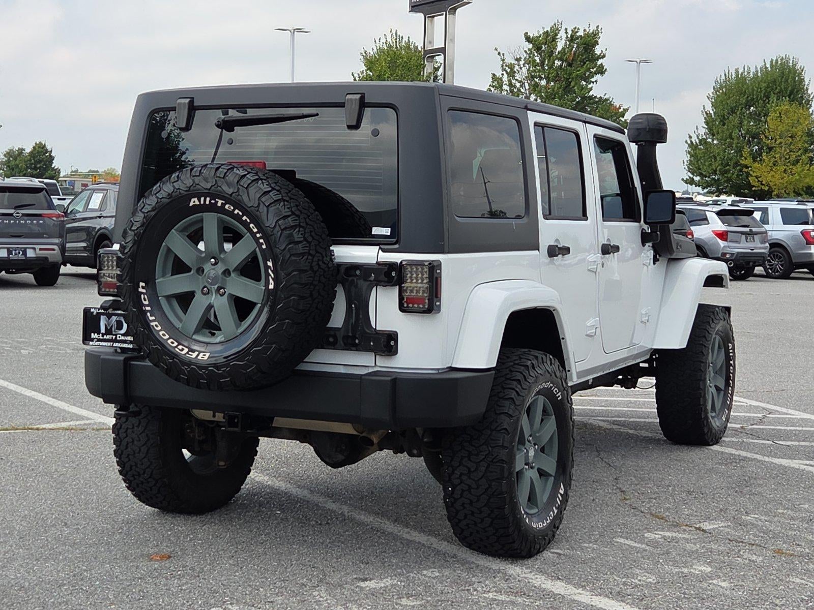 2013 Jeep Wrangler Unlimited Sport RHD