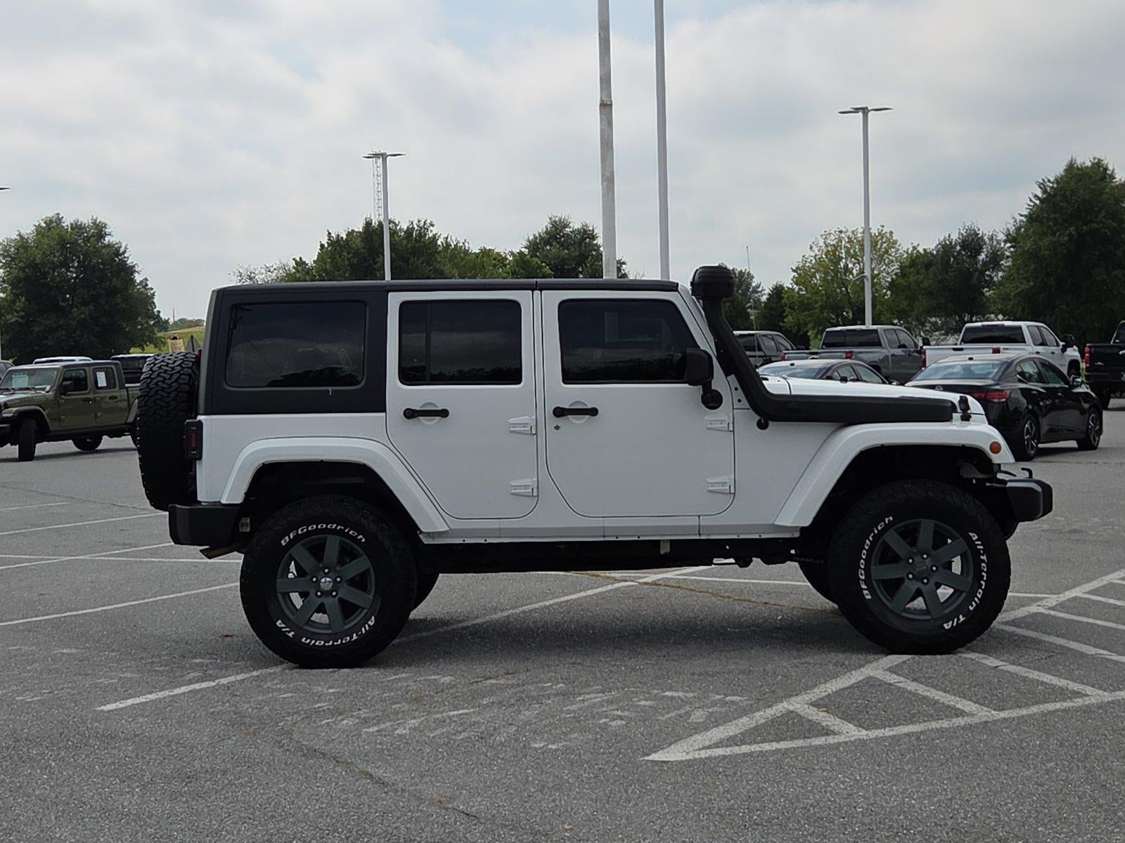 2013 Jeep Wrangler Unlimited Sport RHD