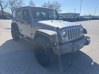 2015 Jeep Wrangler Unlimited Sport RHD