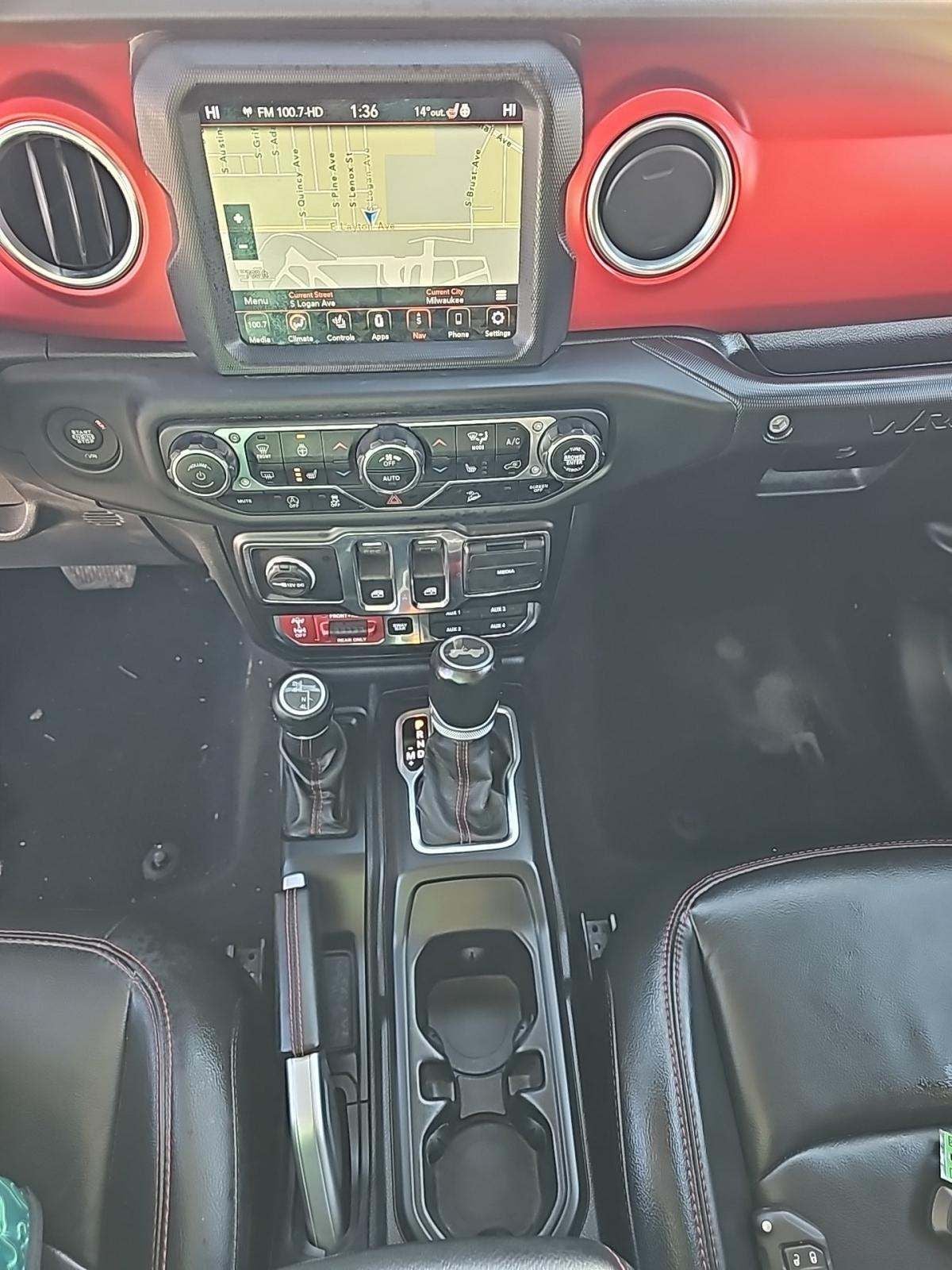 2020 Jeep Wrangler Rubicon 4x4