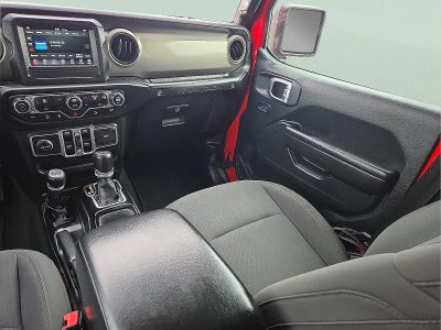 2018 Jeep Wrangler Unlimited Sport S 4x4