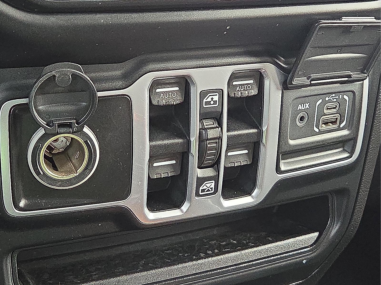 2018 Jeep Wrangler Unlimited Sport S 4x4