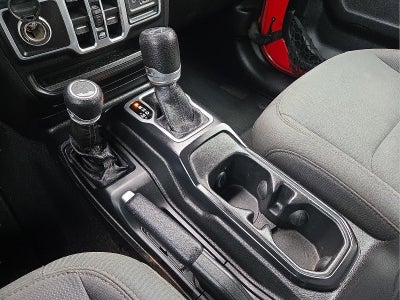 2018 Jeep Wrangler Unlimited Sport S 4x4