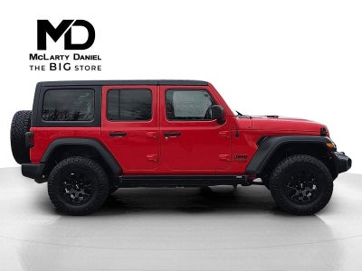2018 Jeep Wrangler Unlimited Sport S 4x4