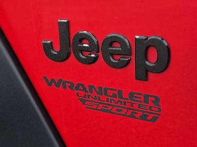 2018 Jeep Wrangler Unlimited Sport S 4x4