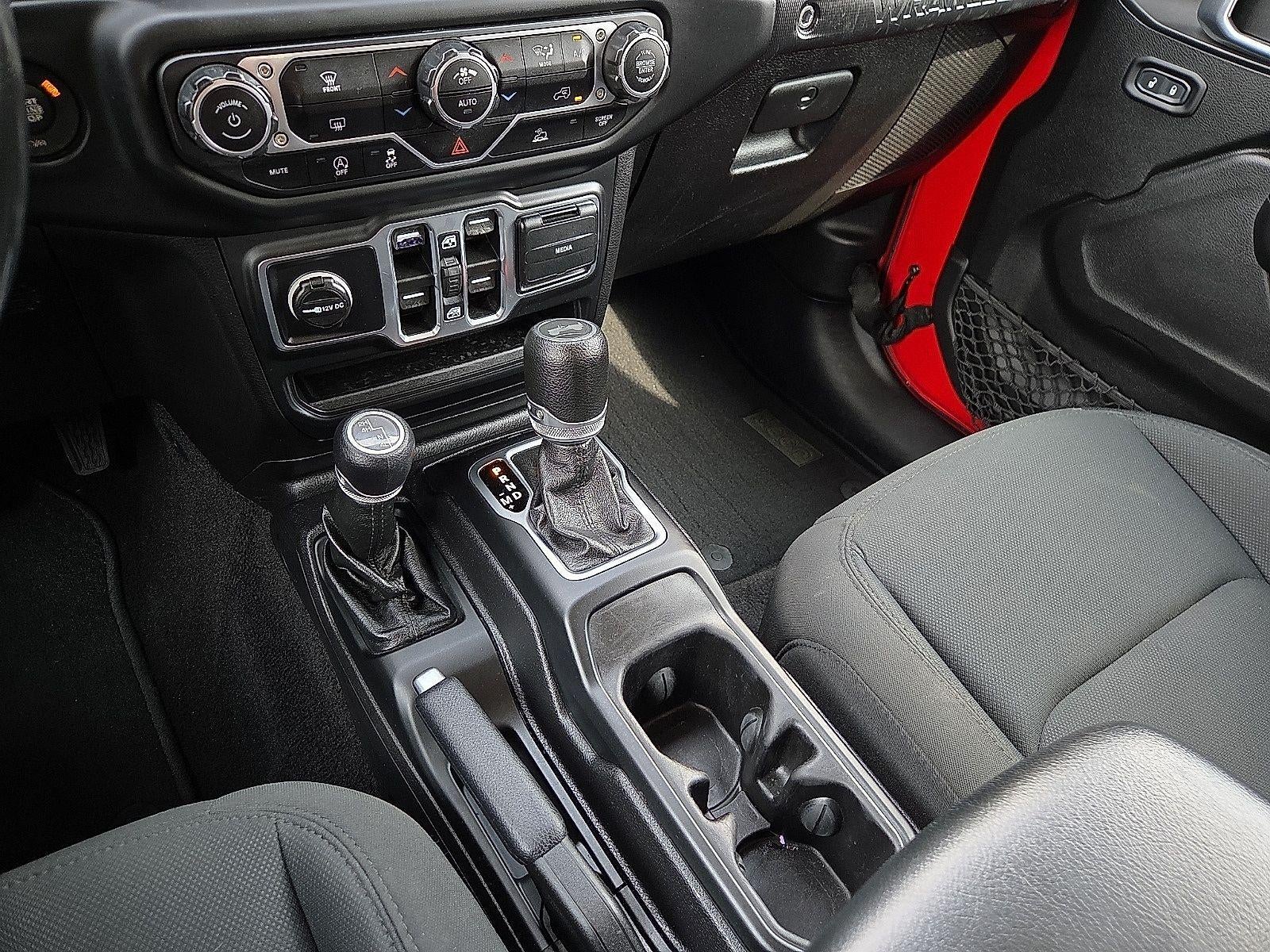 2021 Jeep Wrangler Unlimited Sport S 4x4