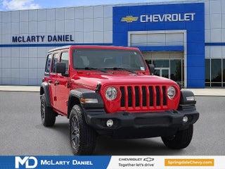 2021 Jeep Wrangler Unlimited Sport S 4x4