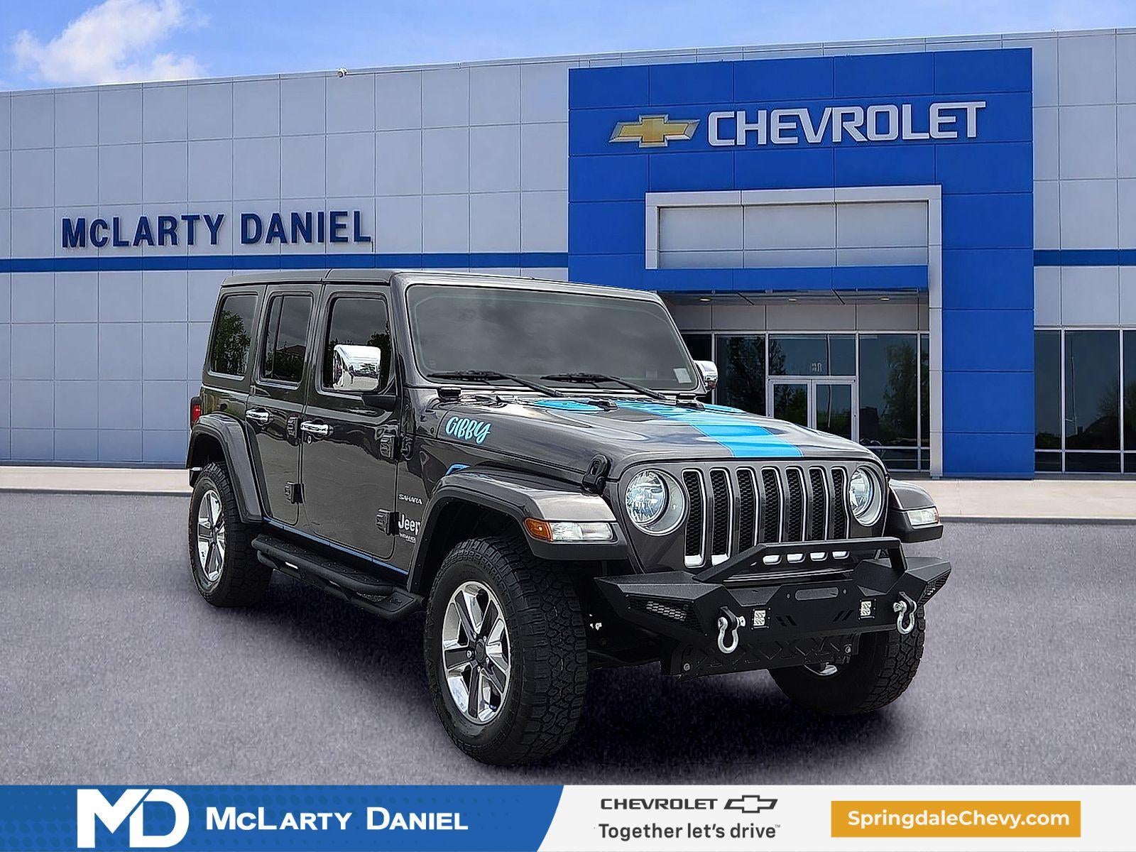 2019 Jeep Wrangler Unlimited Sahara 4x4
