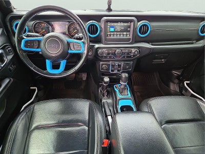 2019 Jeep Wrangler Unlimited Sahara 4x4