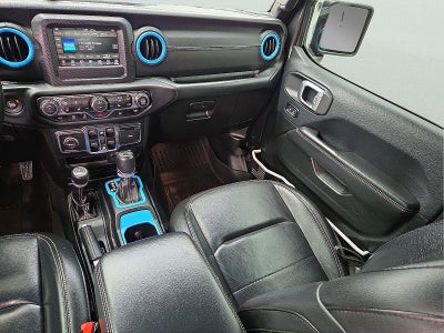 2019 Jeep Wrangler Unlimited Sahara 4x4